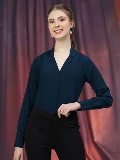 All About You Formals Shirt Style Top