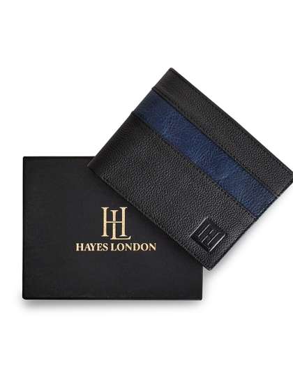 Hayes London Men
                      Wallets Genuine Leather with RFID Blocking