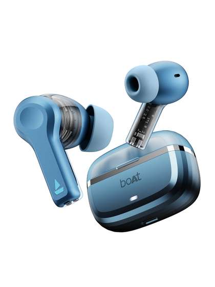 boAt Nirvana Space
                        True Wireless with 360o Spatial Audio Earbuds