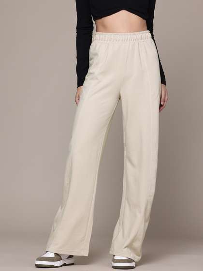 The Roadster
                        Lifestyle Co. Women Relaxed Loose Fit Trousers