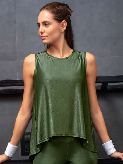 Soie Women Boat Neck
                        Coverup Tee with Back Slit and Tie