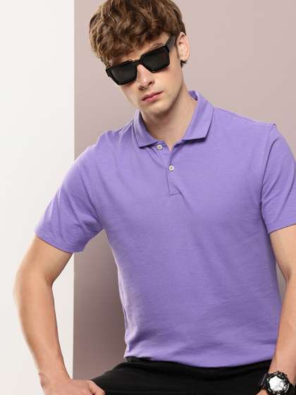 Kook N Keech Solid Polo Collar Pure Cotton T-shirt