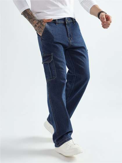 DENIMLOOK Men
                        Stretchable Jeans
