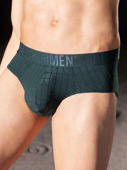 DAMENSCH
                          Lightweight Premium Jacquard Texture No Curl
                          Waistband Unreal Cosmos Briefs