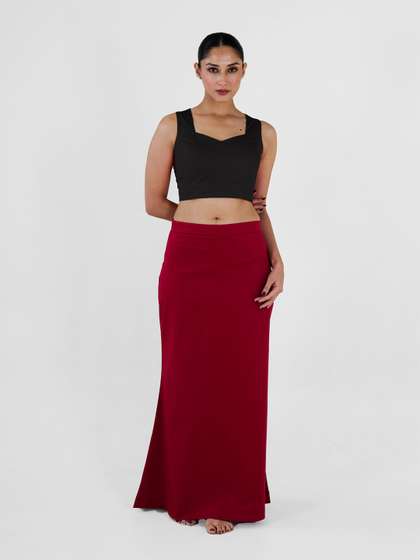 I AM BY DOLLY JAIN
                        D'coat Simple Petticoat Saree Shapewear