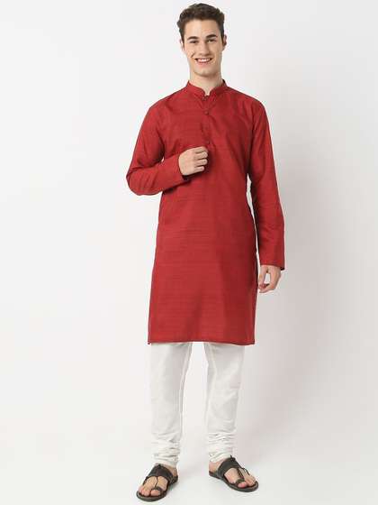 BELLAZO Cotton Silk Straight Kurta