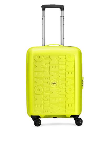 Skybags Play
                        Textured Hard Cabin Trolley Suitcase- 33L