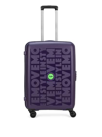 Skybags Play
                        Textured Hard Medium Trolley Suitcase- 59L