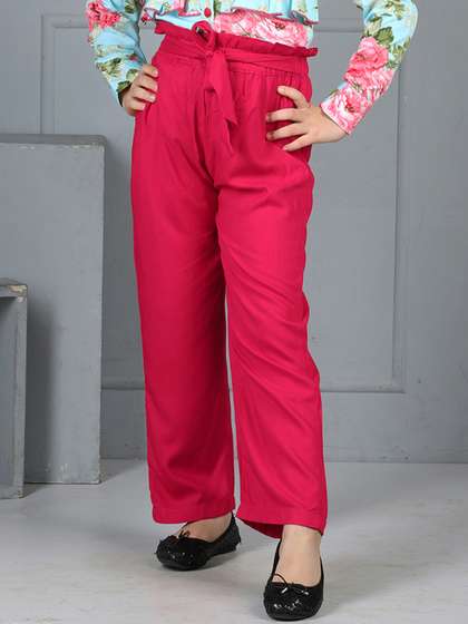 Cutiekins Girls Flared Palazzos