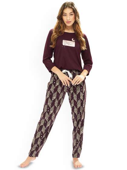 Lotik Women Top
                        & Pyajama Night suits
