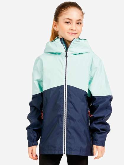 Decathlon Kids Mint
                      Green Blue Waterproof Sailing Jackets