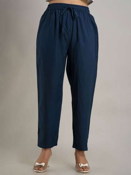 DORIYA Straight Palazzos