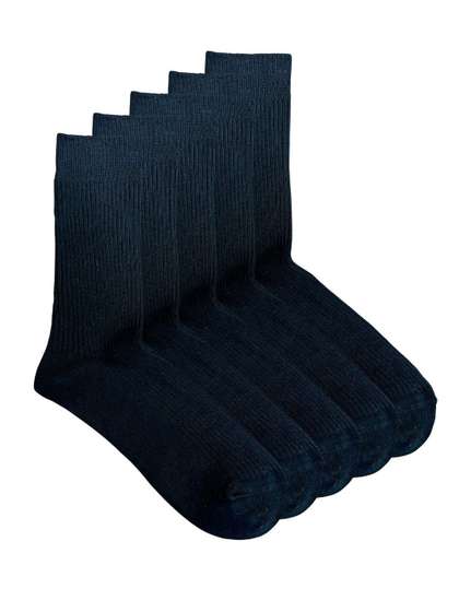 WROGN Unisex Pack Of 5
                    Ankle-Length Socks