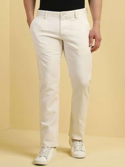 Allen Solly Men Slim Fit Trousers