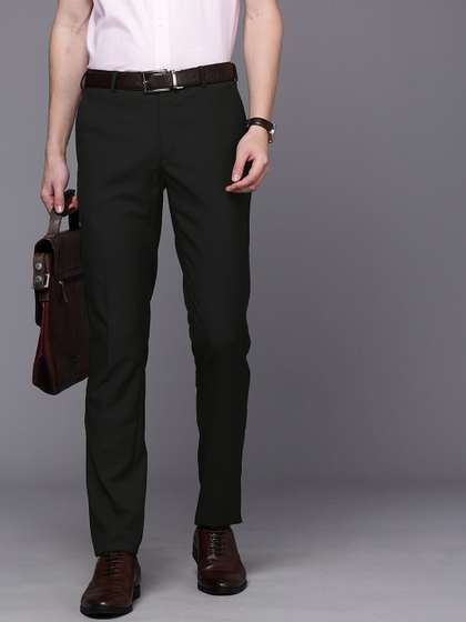 Raymond Men Slim Fit
                      Formal Trousers