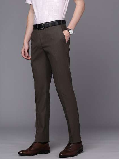 Raymond Men Slim Fit
                        Formal Trousers