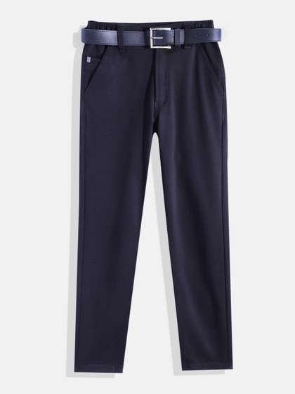 CAVIO Boys Wrinkle
                      Free Chambray Trousers