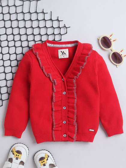 Yellow Apple Girls
                    Woollen Sweater Vest