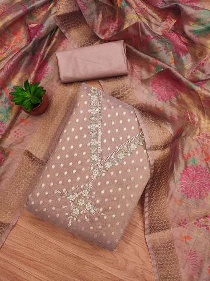 Panzora Unstitched Dress Material