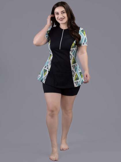 Keepfit Women
                        Printed 2 piece Padded Swim Set