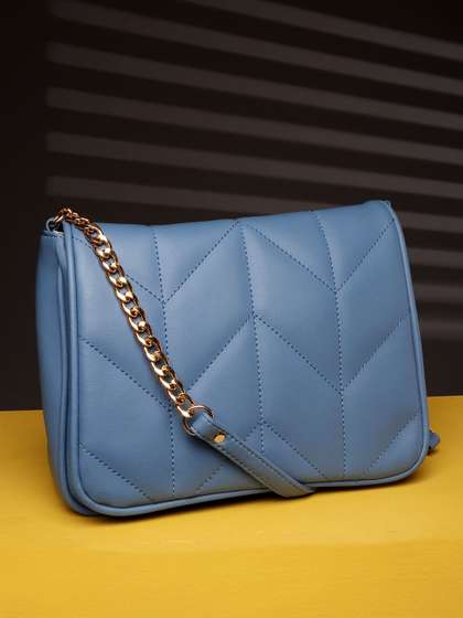 Price History of DressBerry Women Structured Sling Bag from Myntra