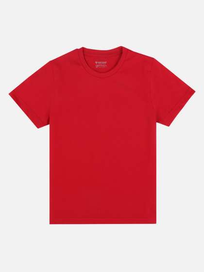 Bodycare Boys Solid Round Neck Cotton T-shirt