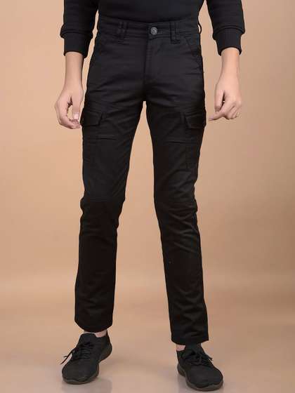 Crimsoune Club Boys
                      Smart Slim Fit Cargos Trousers
