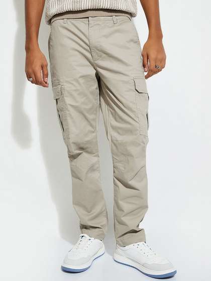 MAX URB_N Men
                        Relaxed Fit Solid Cargos