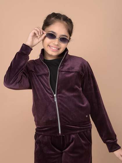 Crimsoune Club Girls
                    Printed Sweatshirt