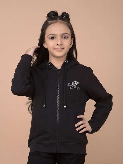 Crimsoune Club Girls
                    Cotton Hooded Sweatshirt