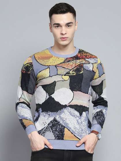 Monte Carlo Men
                        Woollen Pullover
