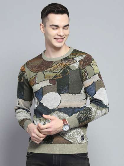 Monte Carlo Men
                          Woollen Pullover