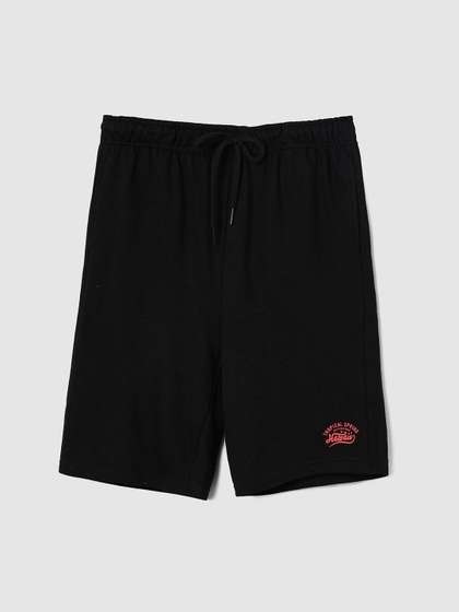 max Boys Regular Fit
                    Mid-Rise Sports Shorts