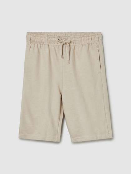 max Boys Regular Fit
                    Mid-Rise Cotton Shorts