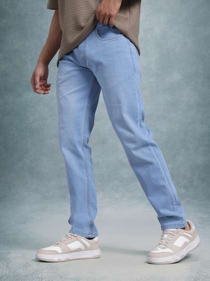 Roadster Men Regular
                        Fit Mid-Rise Jeans