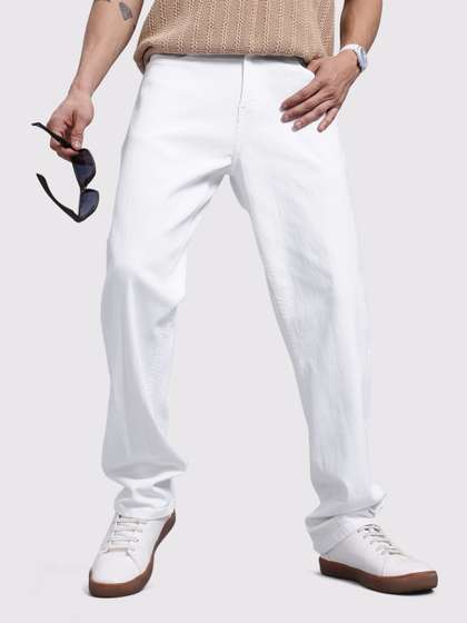 The Roadster Life
                        Co. Men Straight Fit Jeans