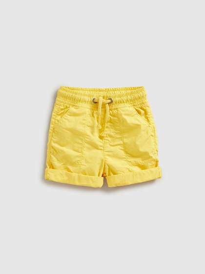 mothercare Boys Fashion
                    Regular Fit Mid-Rise Shorts