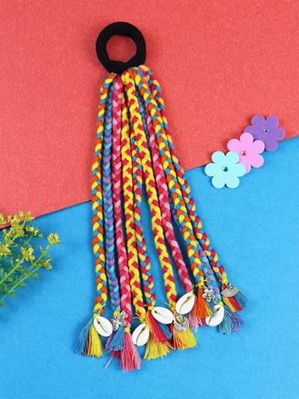 Asthetika Kids Girls
                    Ponytail Holders