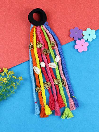 Asthetika Kids Girls
                    Ponytail Holders