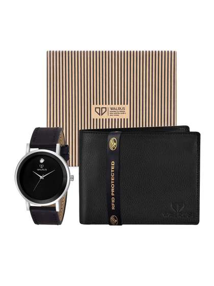 Walrus Men Accessory
                    Gift Set of Watch And Wallet