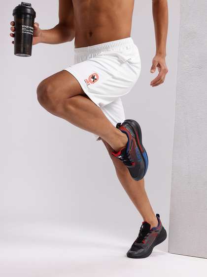 HRX by Hrithik
                        Roshan Men Reflective Rapid Dry Running Shorts