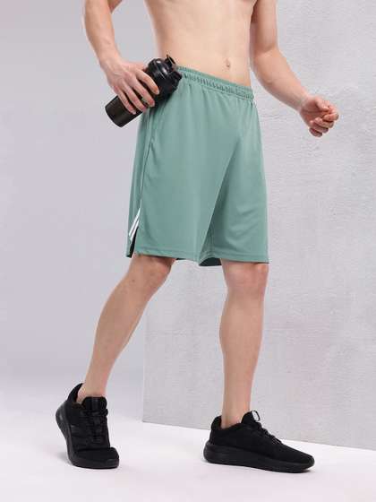 HRX by Hrithik
                          Roshan Men Mid-Rise Rapid-Dry Running Shorts