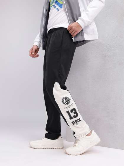 HRX by Hrithik Roshan Men Colourblocked Lifestyle Joggers