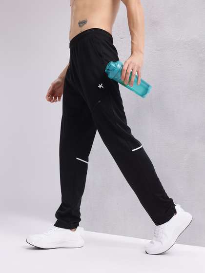 HRX by Hrithik
                        Roshan Men Rapid-Dry Running Track Pants
