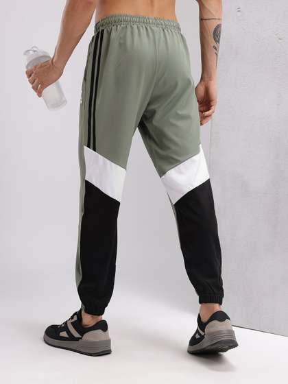 HRX by Hrithik Roshan Men Colourblocked Running Joggers