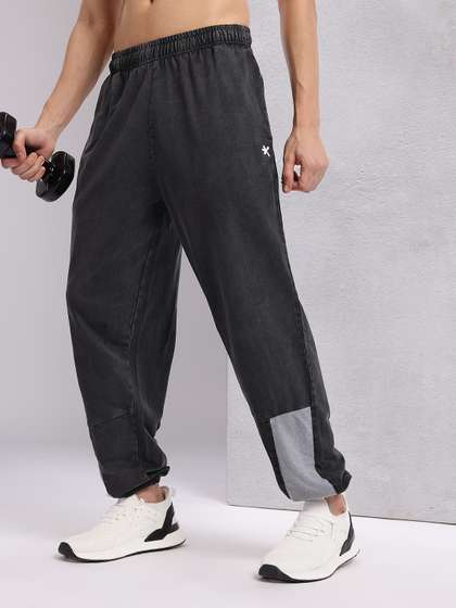 HRX by Hrithik Roshan Men Pure Cotton Training Joggers