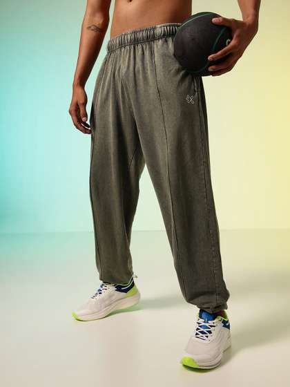 HRX by Hrithik Roshan Men Pure Cotton Training Joggers