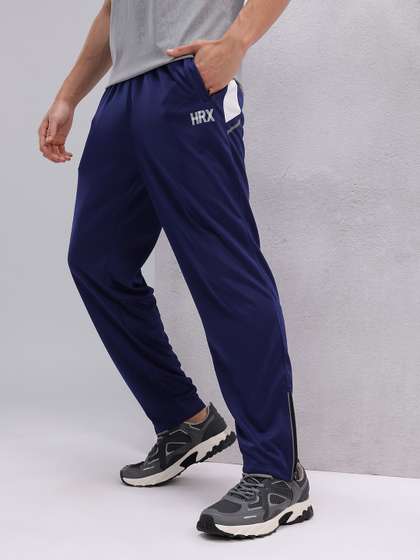 HRX by Hrithik Roshan Men Brand Logo Detail Rapid-Dry Running Track Pants