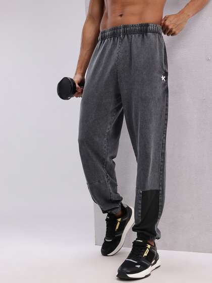 HRX by Hrithik Roshan Men Paneled Training Joggers