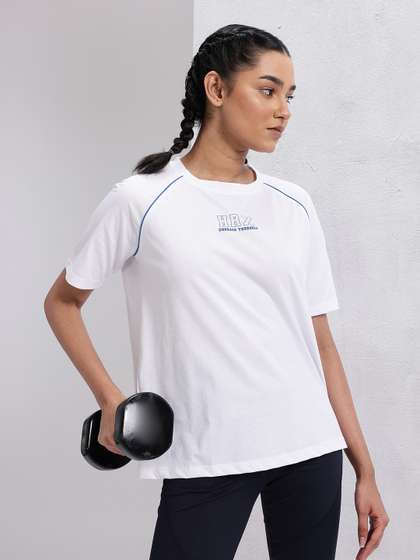 HRX by Hrithik Roshan
                      Women Training T-shirt